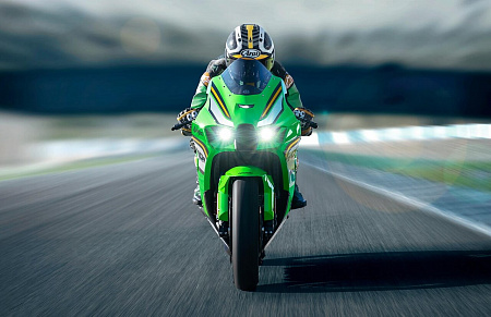 Мотоцикл Kawasaki Ninja ZX-10R